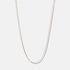 Halsband 18k guld - Pansarlänk 45+5 cm