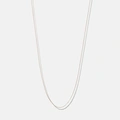 Halsband 18k guld - Ankarkedja 38+4 cm