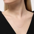 Halsband 18k guld - Ankarkedja 45+5 cm