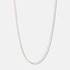 Halsband 18k guld - Singaporekedja 38+4 cm