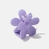 Hårklämma - lila blomma