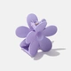 Hårklämma - lila blomma