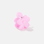 Hårklämma - liten rosa blomma