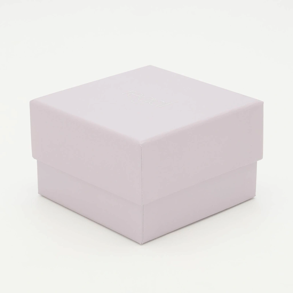 Regal klockset dam - metallband, rosegold, 26mm