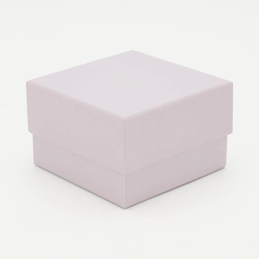 Regal klockset dam - metallband, bicolor, 26mm