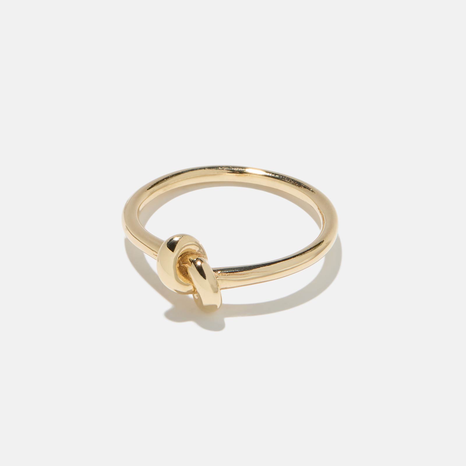 Ring 18k guld - knut