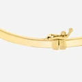 Armband dam 9k guld - bangle 53mm