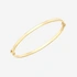 Armband dam 9k guld - bangle 53mm