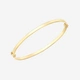 Armband dam 9k guld - bangle 53mm