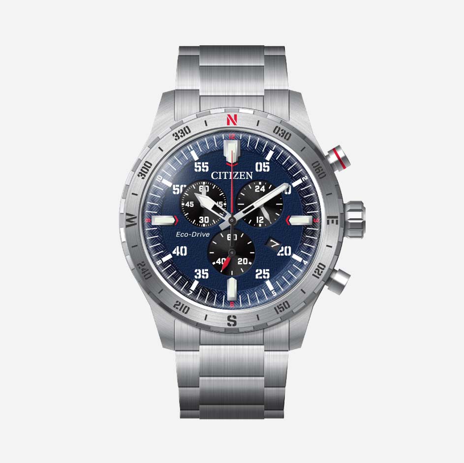 Citizen Eco-Drive herrklocka - AT2520-89L