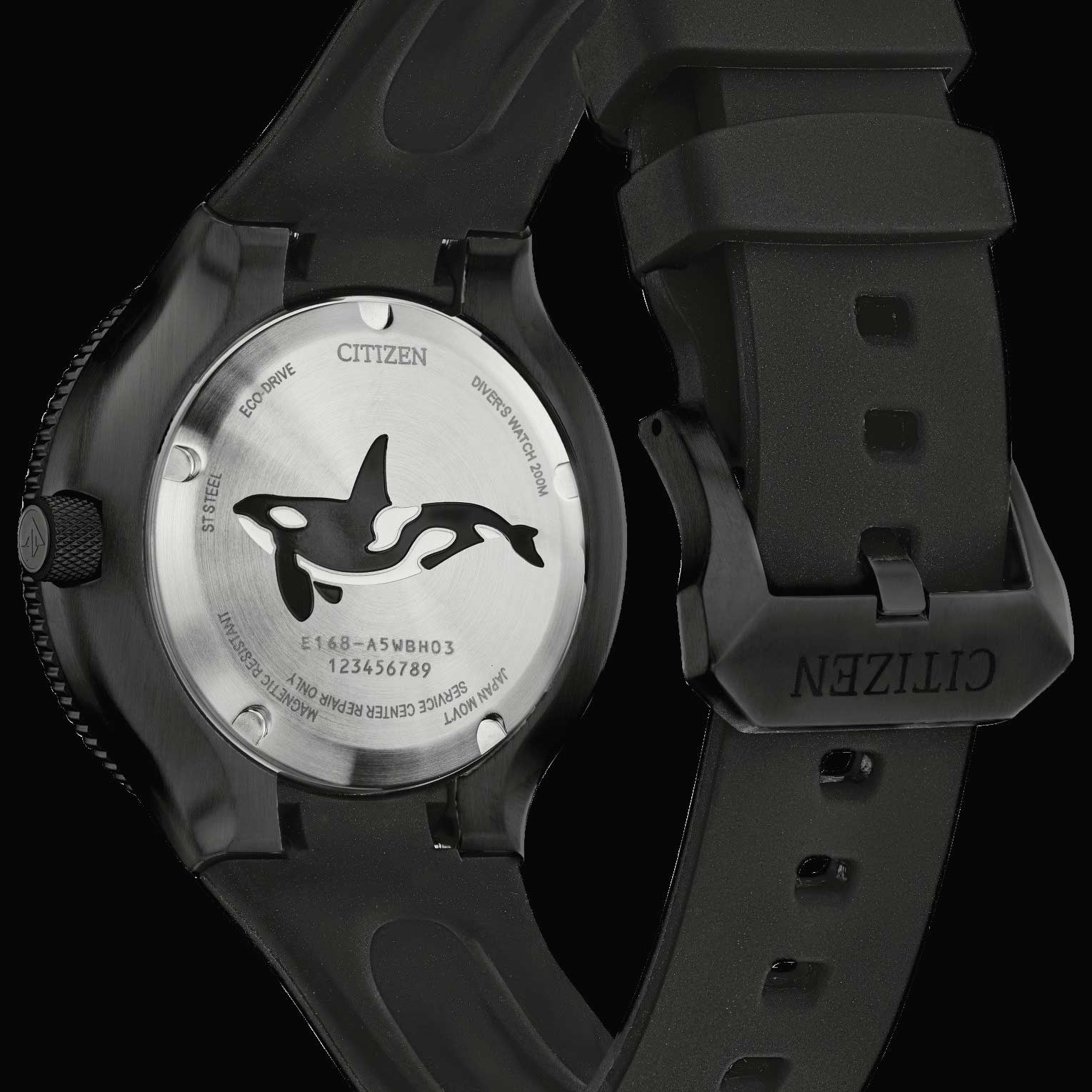 Citizen Eco-Drive Promaster Orca BN0235-01E