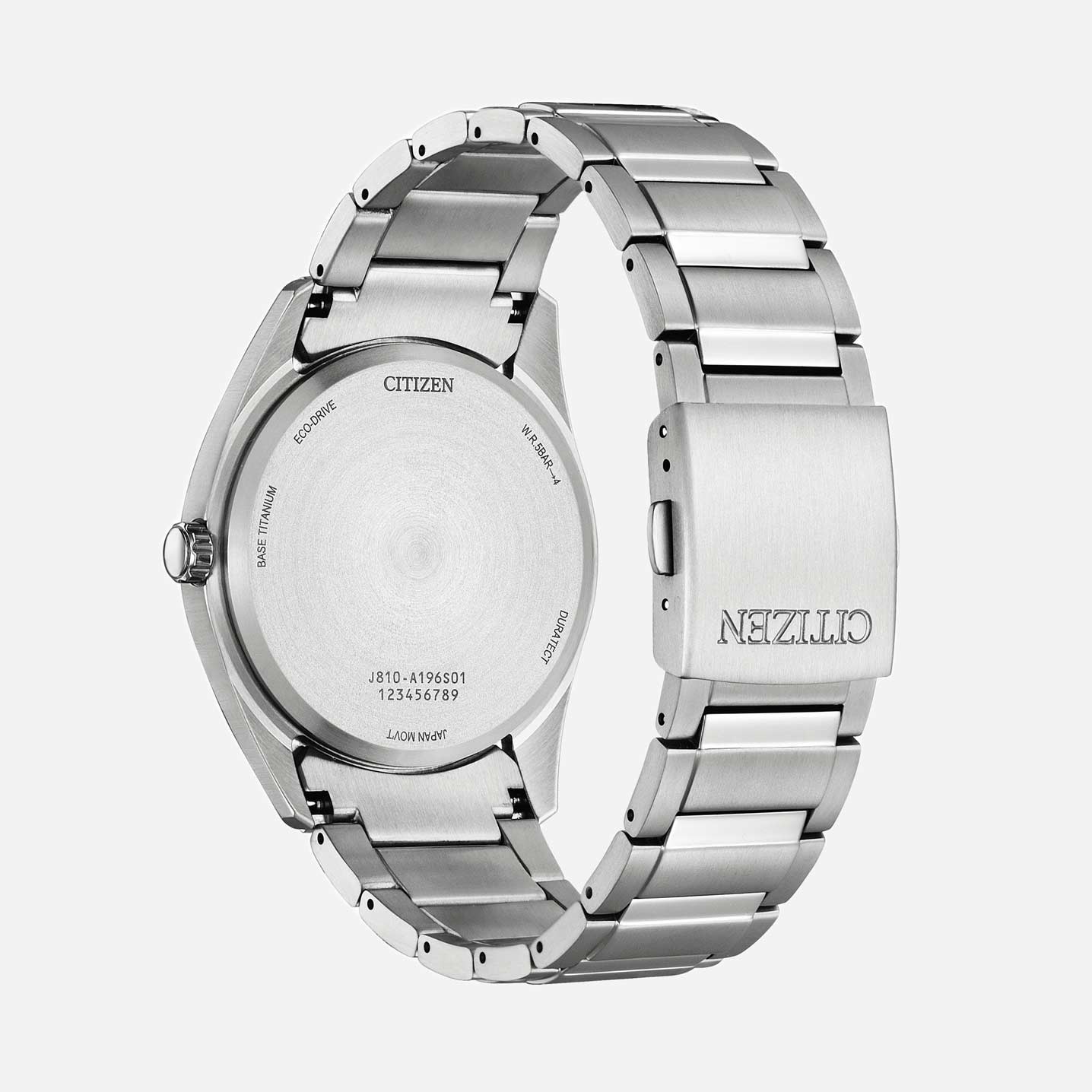 Citizen Super Titanium Eco-Drive AW1641-81L