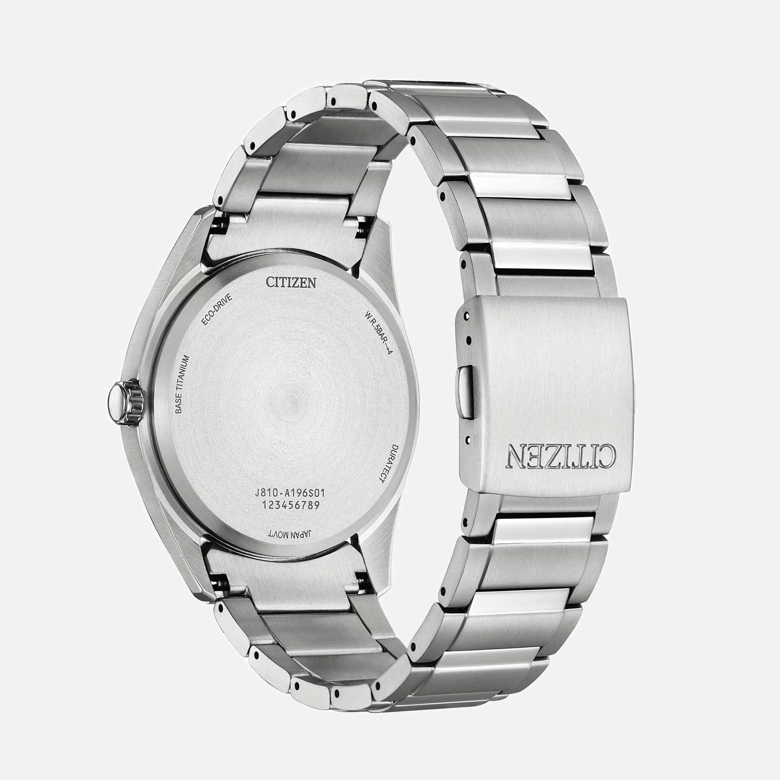 Citizen Super Titanium Eco-Drive AW1641-81X