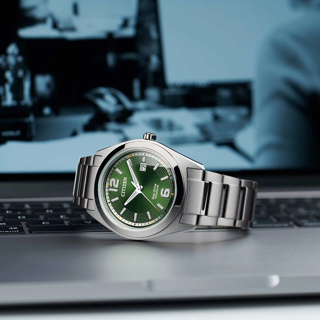 Citizen Super Titanium Eco-Drive AW1641-81X