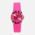 California barnklocka - gummiband, rosa 30 mm
