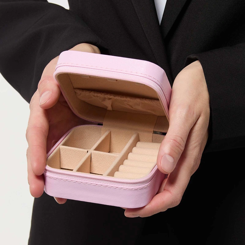 Resesmyckeskrin, rosa