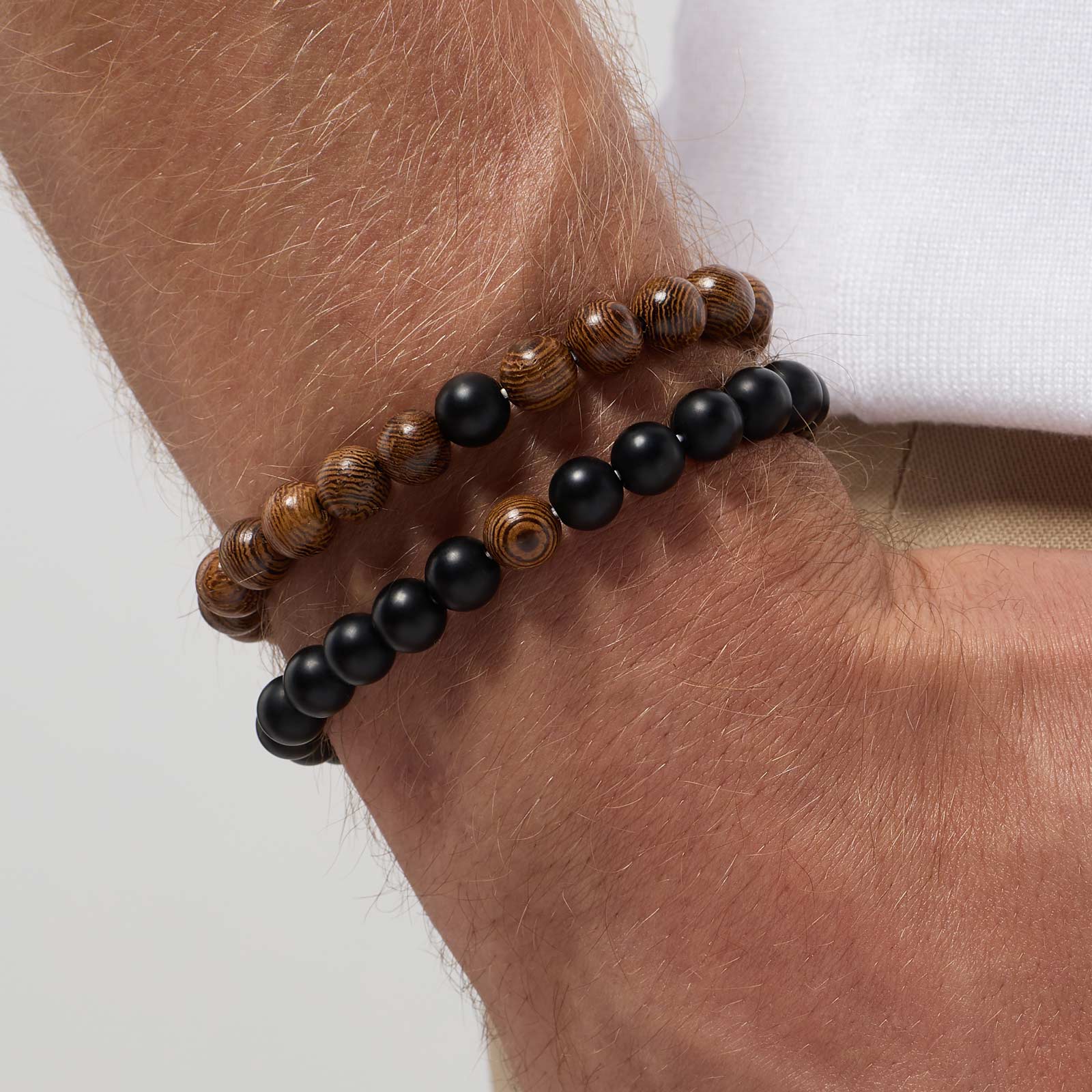 2-pack armband för herr