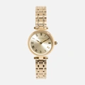 Ivy n Rox Timeless damklocka - rund, guld, 24 mm