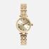Ivy n Rox Timeless damklocka - rund, guld, 24 mm