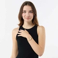 Ivy n Rox Timeless damklocka - rund, guld, 24 mm