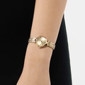 Ivy n Rox Timeless damklocka - rund, guld, 24 mm