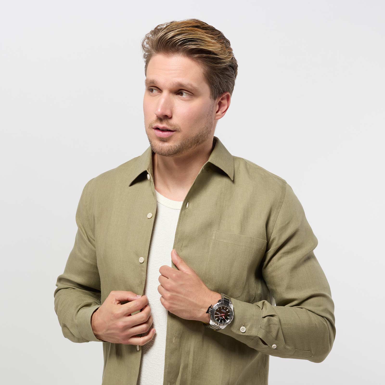 Festina F20665/4 Diver - herrklocka, stål/svart, 46mm