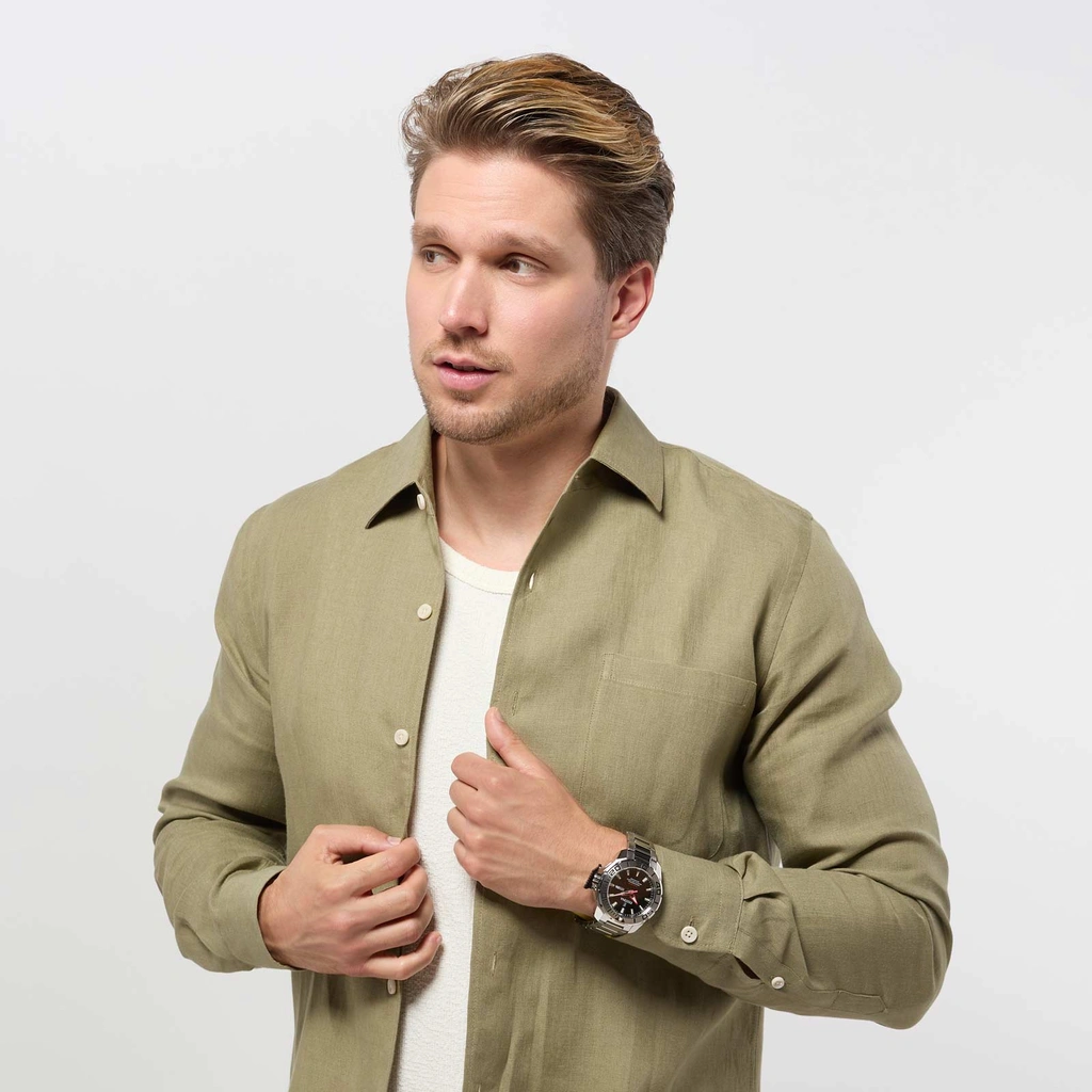 Festina F20665/4 Diver - herrklocka, stål/svart, 46mm