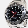 Festina F20665/4 Diver - herrklocka, stål/svart, 46mm