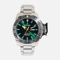 Festina F20665/2 Diver - herrklocka, stål/grön, 46mm