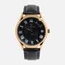 Black Oak Tupelo herrklocka - guld/svart, 40 mm