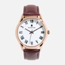 Black Oak Tupelo herrklocka - rosegold/brun, 40 mm