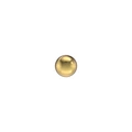 STUDEX - 1st guldpläterat örhänge, kula 3mm.