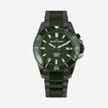 Jacques Lemans Hybromatic - herrklocka, stål/svart, 42mm