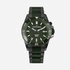 Jacques Lemans Hybromatic - herrklocka, stål/svart, 42mm