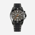 Jacques Lemans Hybromatic - herrklocka, svart/grå, 42mm