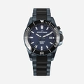 Jacques Lemans Hybromatic - herrklocka, svart/blå, 42mm