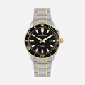 Jacques Lemans Hybromatic - herrklocka, stål/bicolor, 43mm