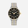 Jacques Lemans Hybromatic - herrklocka, stål/bicolor, 43mm