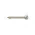 STUDEX - 1st näspiercing, titan, champagnefärgad kristall 2mm