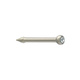 STUDEX - 1st näspiercing, titan, champagnefärgad kristall 2mm