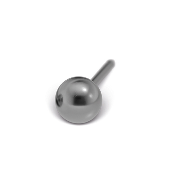 STUDEX - 1st örhänge titan, kula 4mm