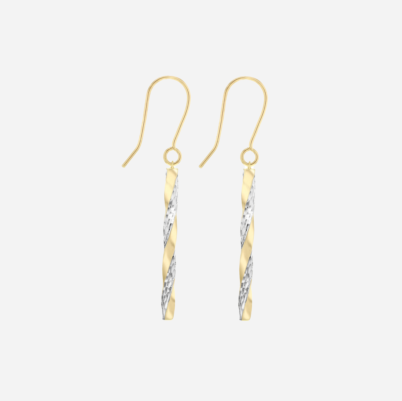 Örhängen 9k guld - Stavar