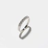 Alliansring Katrin - 18k vitguld, labbodlade diamanter, 0,5 ct