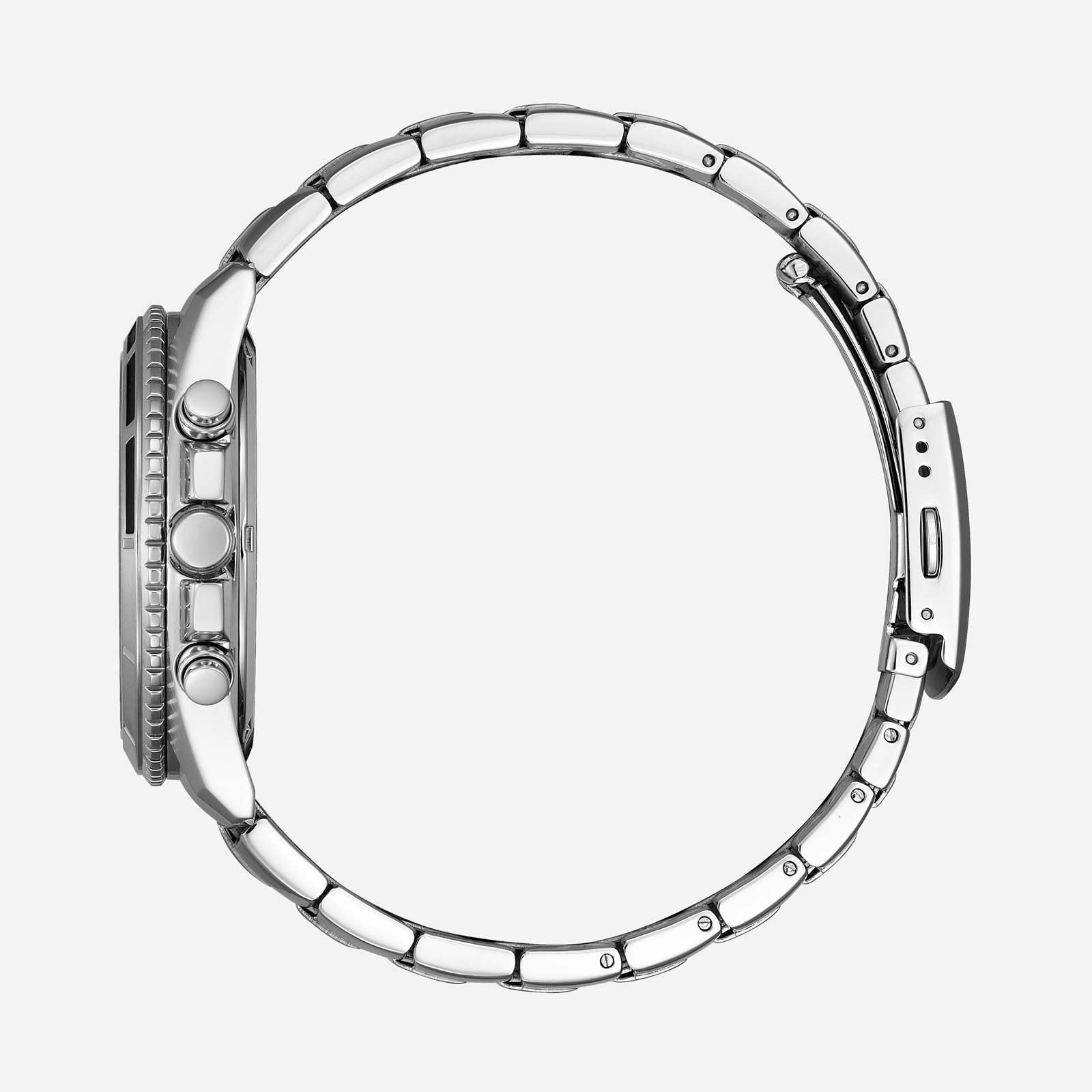 Citizen AQ kronograf herr, stål - AN8200-50A