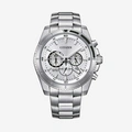 Citizen AQ kronograf herr, stål - AN8200-50A