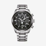 Citizen Tsukiyomi Radio Controlled Moonphase, svart - BY1018-80E