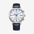 Citizen Kronograf Eco-Drive herr, silver/blå - CA7069-16A