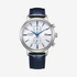 Citizen Kronograf Eco-Drive herr, silver/blå - CA7069-16A