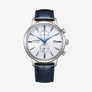 Citizen Kronograf Eco-Drive herr, silver/blå - CA7069-16A