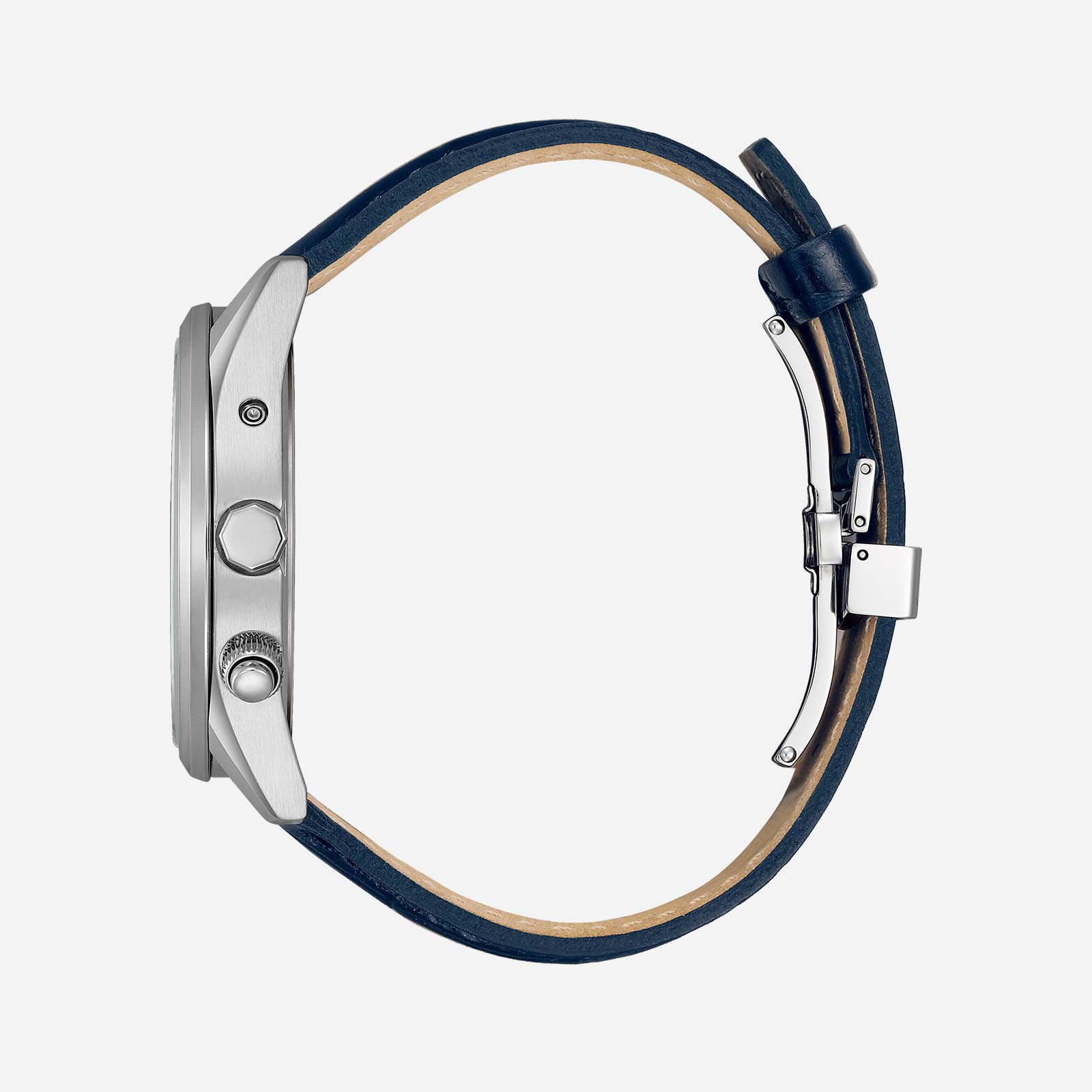 Citizen Eco Drive Radio Controlled läder/stål - CB0270-10A